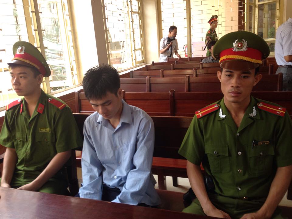 L&yacute; Nguyễn Chung tại phi&ecirc;n to&agrave;
