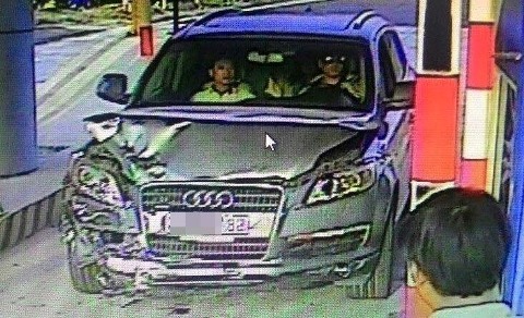 Tài xế Audi trong vụ tai nạn chết người trên cao tốc trình diện
