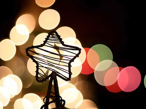 Bí quyết chụp ảnh Bokeh đẹp lung linh đêm Giáng sinh