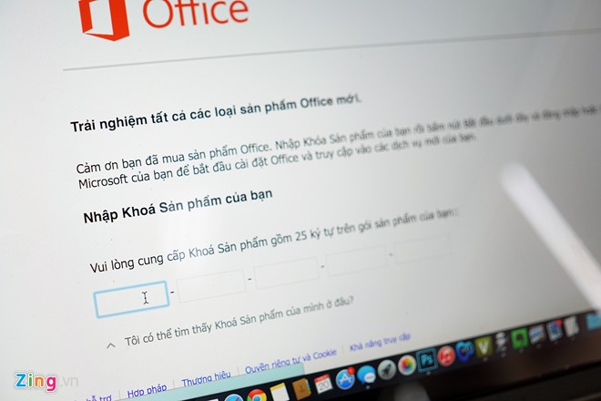 C&aacute;ch k&iacute;ch hoạt Office 365 bản quyền cho người d&ugrave;ng Lumia