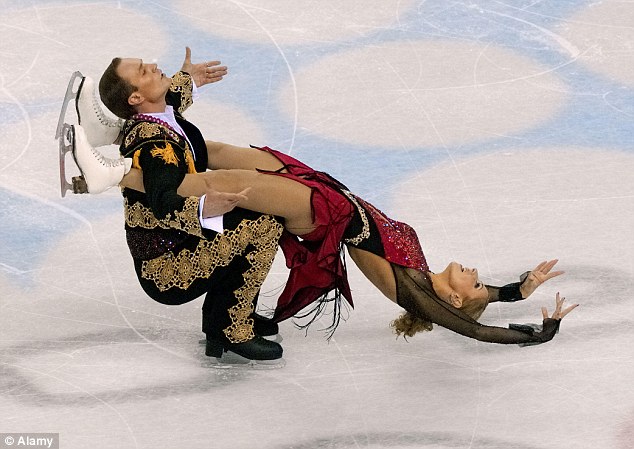 B&agrave; Navka từng v&ocirc; địch Olympic năm 2006. Ảnh: