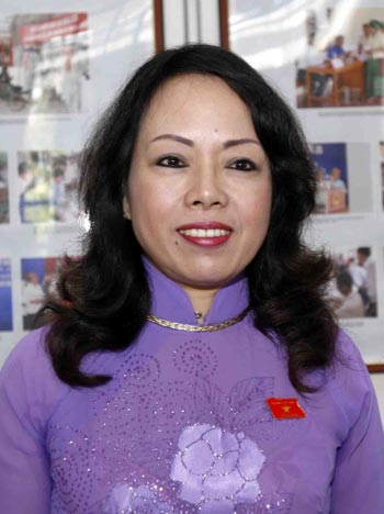 GS-TS Nguyễn Thị Kim Tiến, Bộ trưởng Bộ Y tế