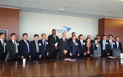 Đoàn công tác của Bộ Tài chính và lãnh đạo Sở GDCK Nasdaq, cùng Cơ quan giám sát TTCK Finra
