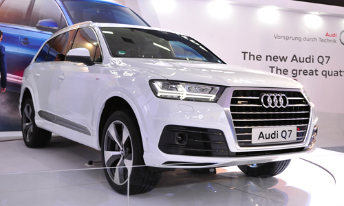 Xe SUV ào ạt đổ bộ thị trường xe hơi Việt