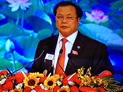 Khai mạc Đại hội Đảng bộ Hà Nội