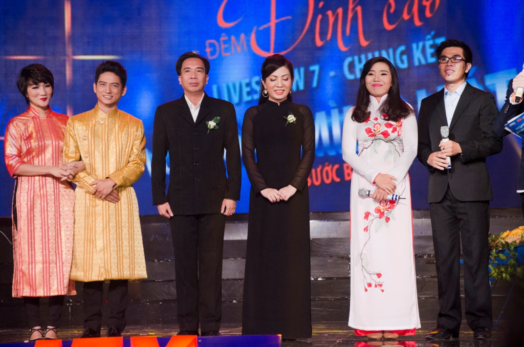 Ba cặp thí sinh