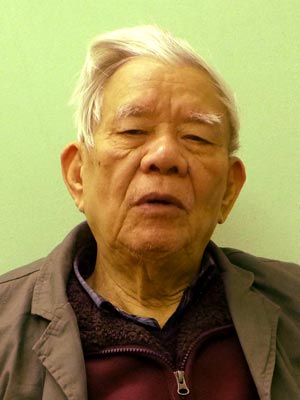 &Ocirc;ng Nguyễn Đ&igrave;nh Hương, nguy&ecirc;n Ph&oacute; trưởng Ban Tổ chức Trung ương, nguy&ecirc;n Trưởng Ban Bảo vệ ch&iacute;nh trị nội bộ trung ương