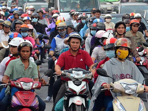 TP HCM không thể tự quyết thu phí xe máy