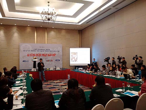 Cần công minh khi xử phạt báo chí
