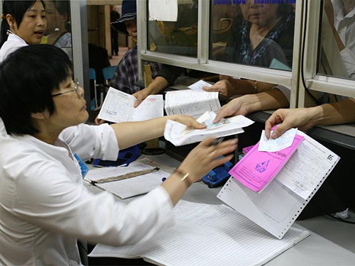 Bớt hành người mua BHYT