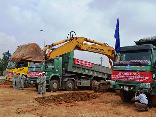 Hà Nội sắp thoát cảnh cúp nước