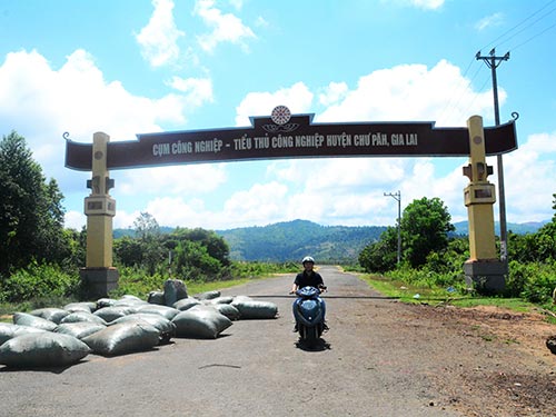 Khu công nghiệp vắng bóng doanh nghiệp