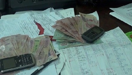 Xử đường dây số đề cực lớn ở Cần Thơ