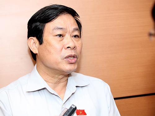 Bộ trưởng Bộ Th&ocirc;ng tin v&agrave; Truyền th&ocirc;ng cho rằng việc quy hoạch l&agrave; vấn đề kh&oacute;, phức tạp nhưng định hướng l&agrave; phải l&agrave;m để b&aacute;o ch&iacute; ph&aacute;t triển tốt hơn Ảnh: THẮNG LONG