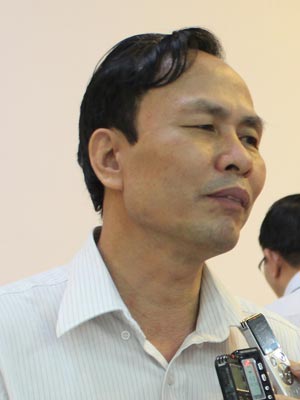 Phó Cục trưởng Cục Chống tham nhũng - Thanh tra Chính phủ Phí Ngọc Tuyển