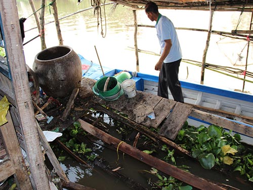 Tang thương sau vụ nổ kinh hoàng