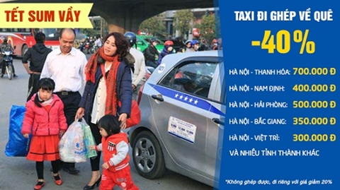 Chật vật thuê xe tự lái ngắn ngày dịp Tết