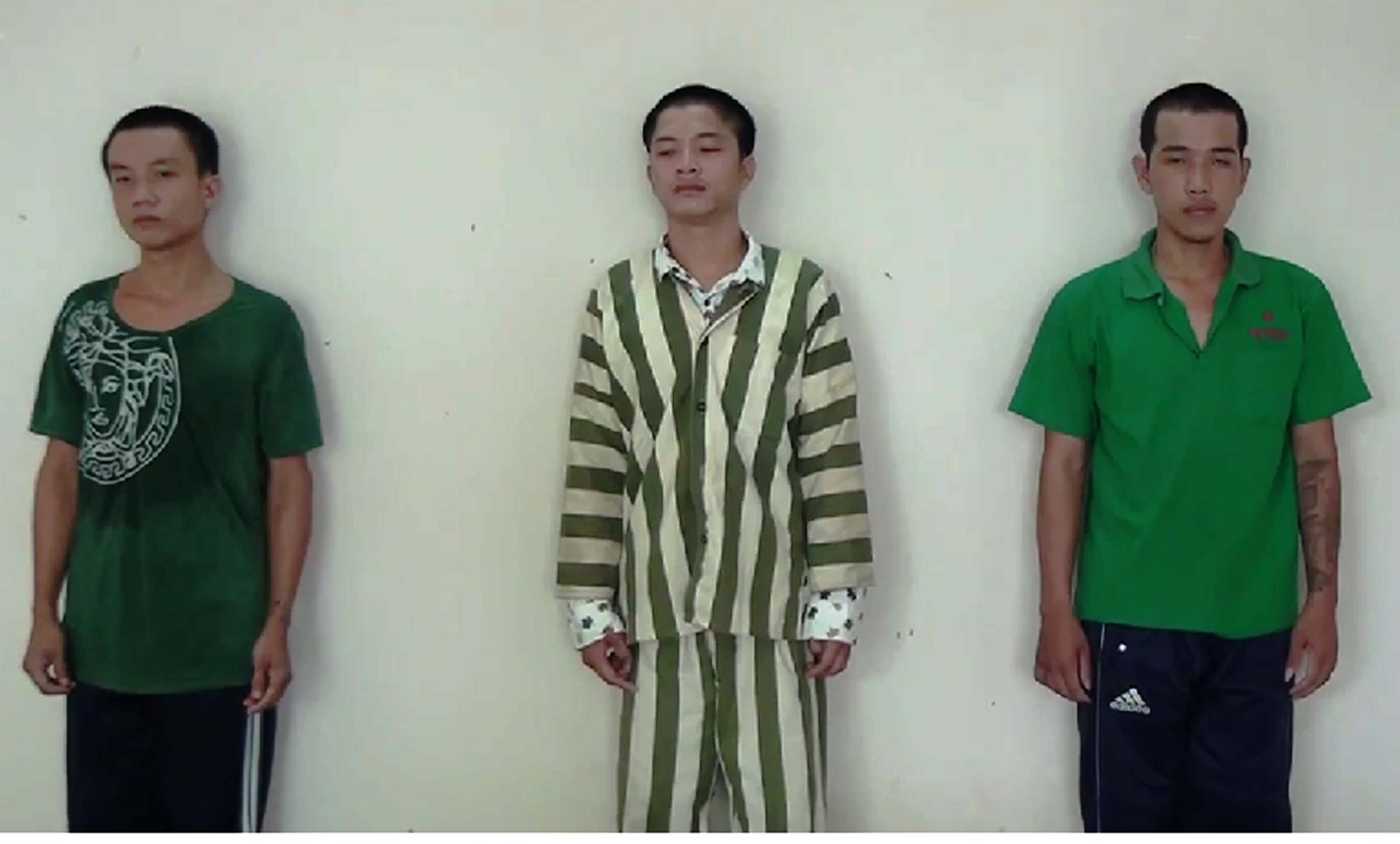 3 trong 4 đối tượng bị bắt tạm giam
