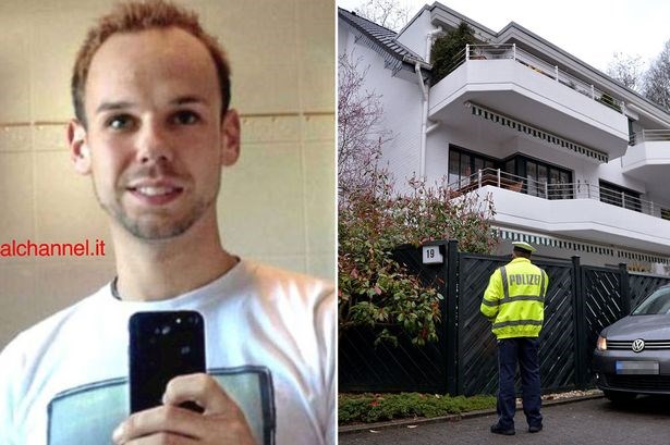 Andreas Lubitz đ&atilde; sống với bạn g&aacute;i tại một căn hộ ở Dusseldorf trong 4 năm qua. ẢNh: Mirror)