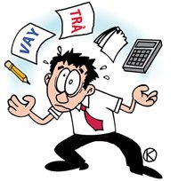 Làm tín dụng khó lắm ai ơi!
