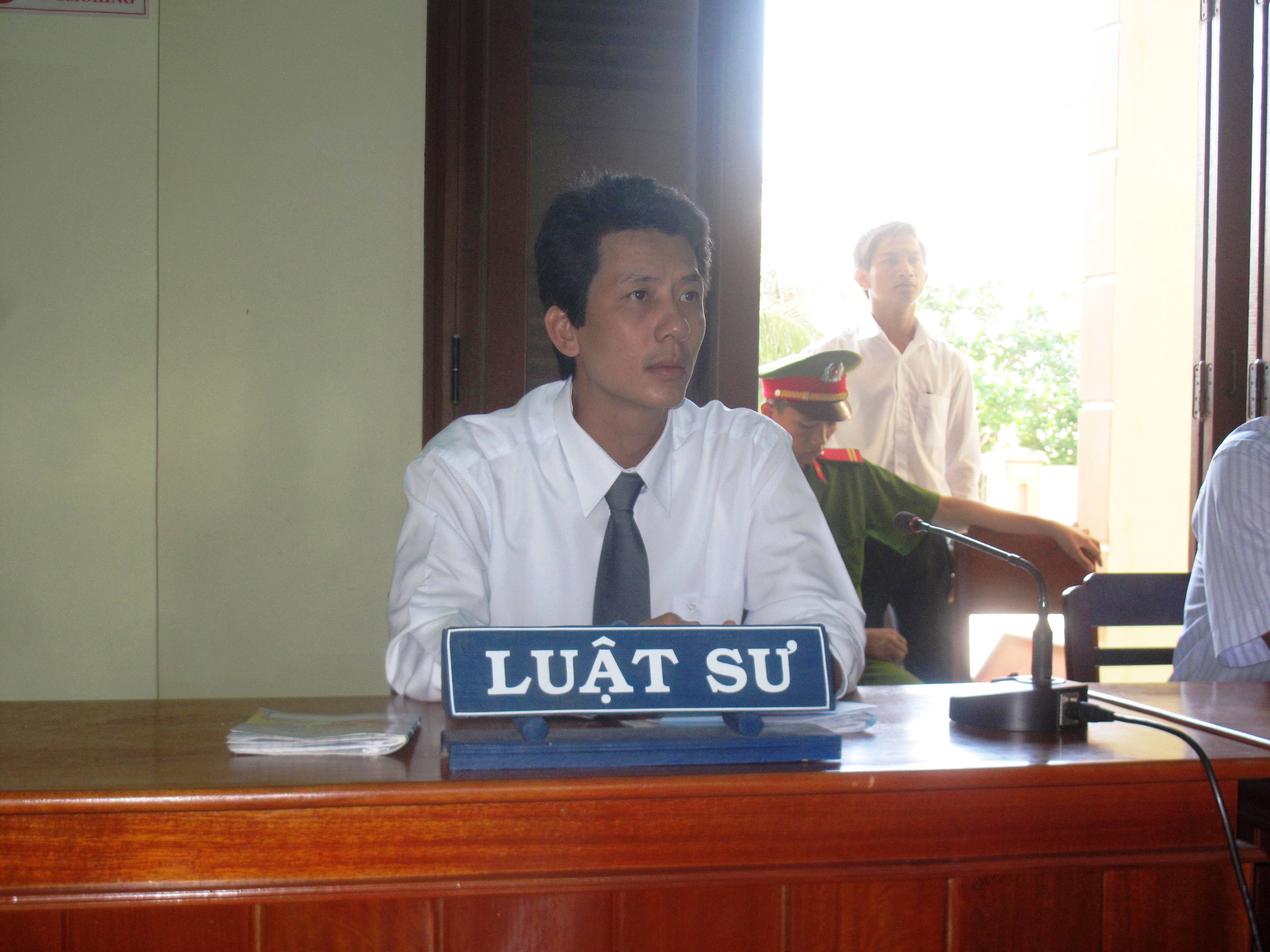 LS V&otilde; An Đ&ocirc;n tại phi&ecirc;n t&ograve;a