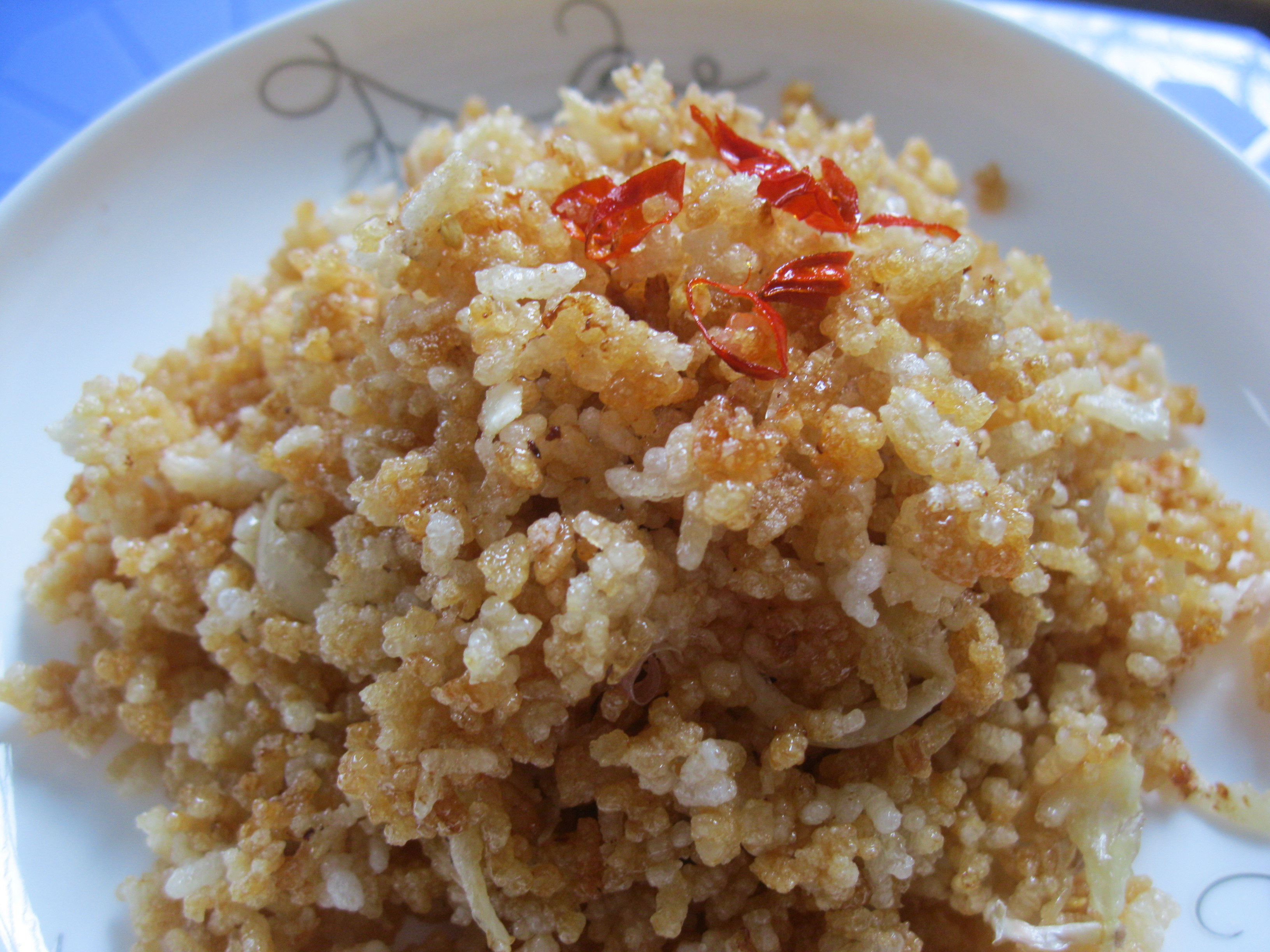 M&oacute;n cơm rang của m&aacute;