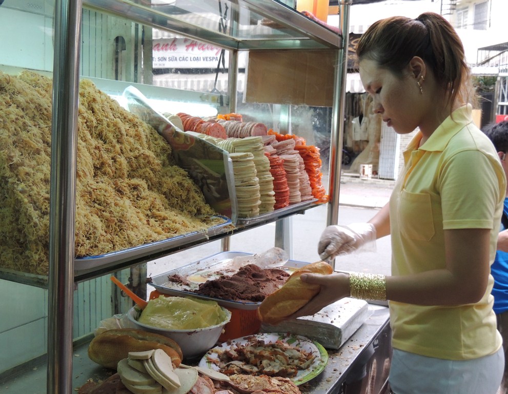 Đủ loại nguyên liệu thơm ngon làm thực khách phải ngất ngây