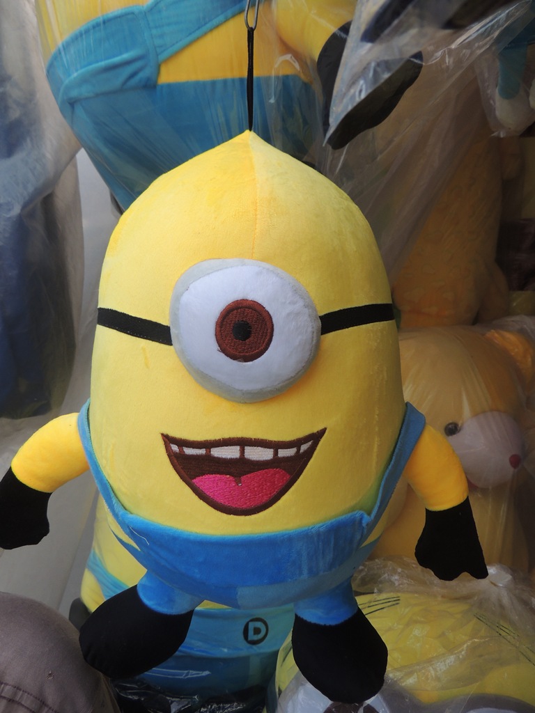 Th&uacute; nhồi b&ocirc;ng Minions với biểu cảm đ&aacute;ng y&ecirc;u được rất nhiều người y&ecirc;u th&iacute;ch
