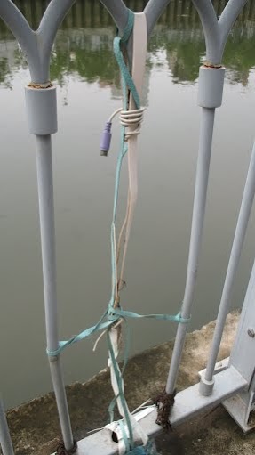 Hành lang kênh Nhiêu Lộc - Thị Nghè bị phá hoại