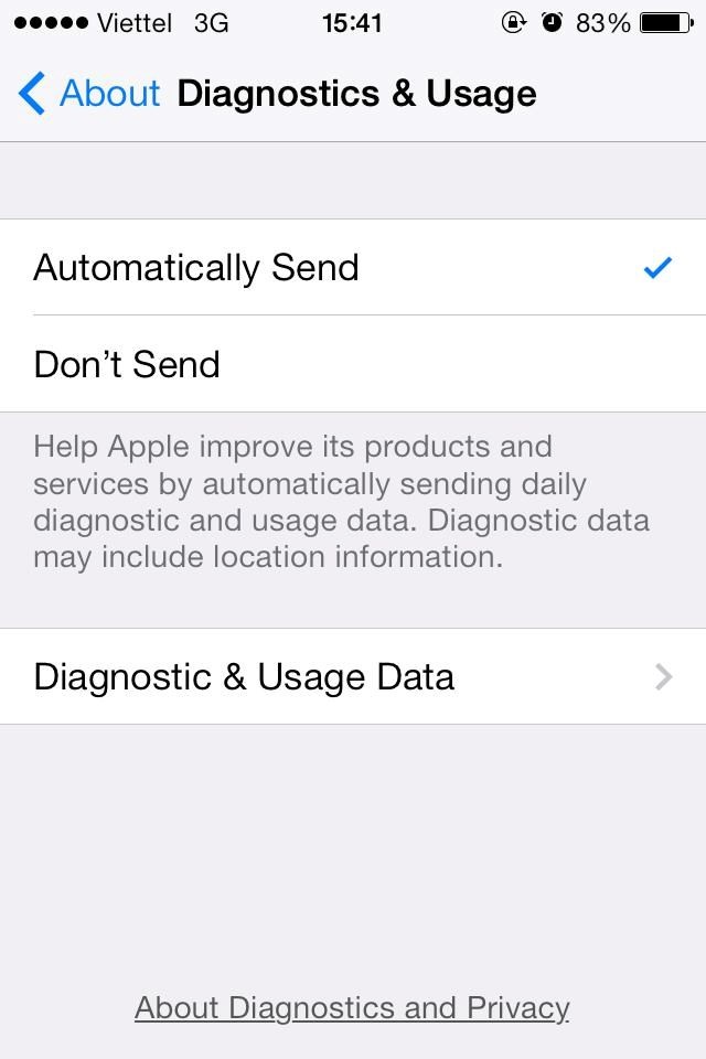 C&aacute;ch kiểm tra độ chai pin khi mua iPhone cũ
