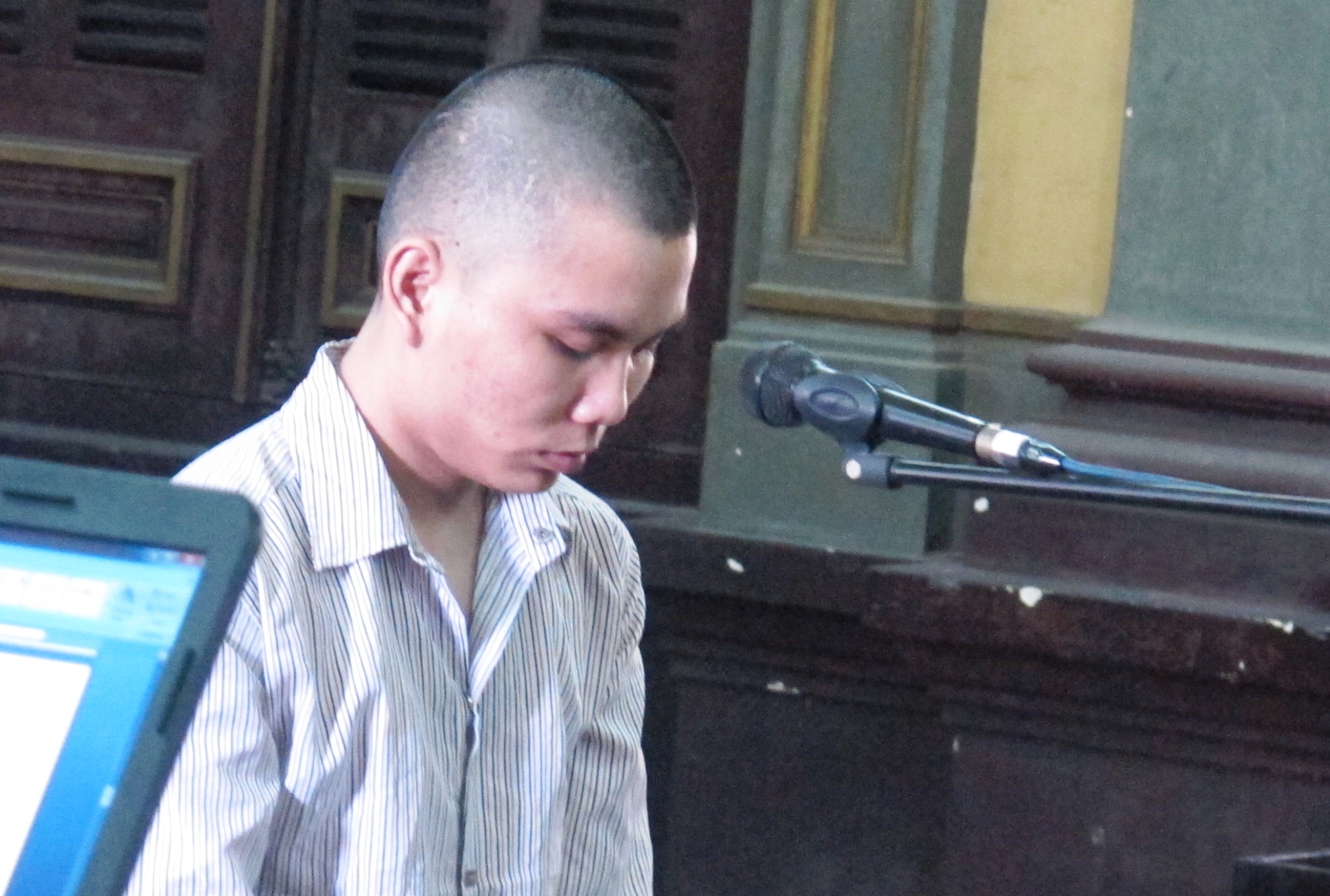Bị c&aacute;o Nguyễn Anh T&iacute;n