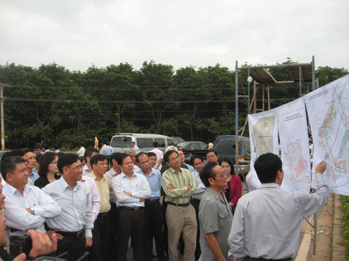 Dân muốn quyết nhanh vụ xây sân bay Long Thành