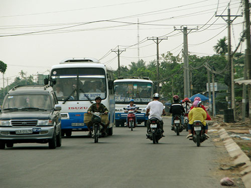 Giao thông miền Tây sẽ thông thoáng