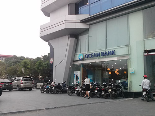 Cổ phiếu Ocean Group bị bán tháo