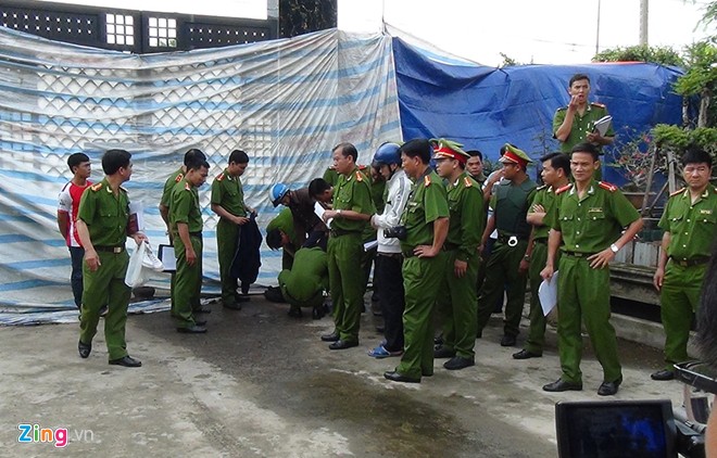 Cận cảnh thực nghiệm hiện trường vụ thảm s&aacute;t ở B&igrave;nh Phước