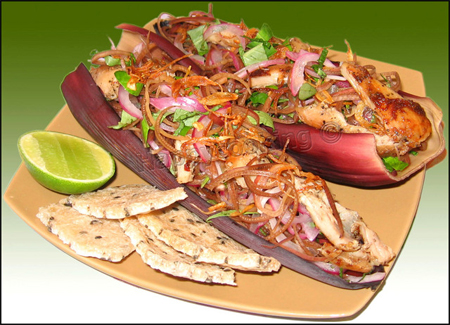 Gỏi hoa chuối