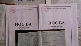 Buộc thôi việc một giáo viên làm giả học bạ