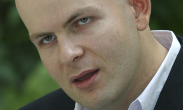 Ông Oles Buzina, 45 tuổi. Ảnh: AP