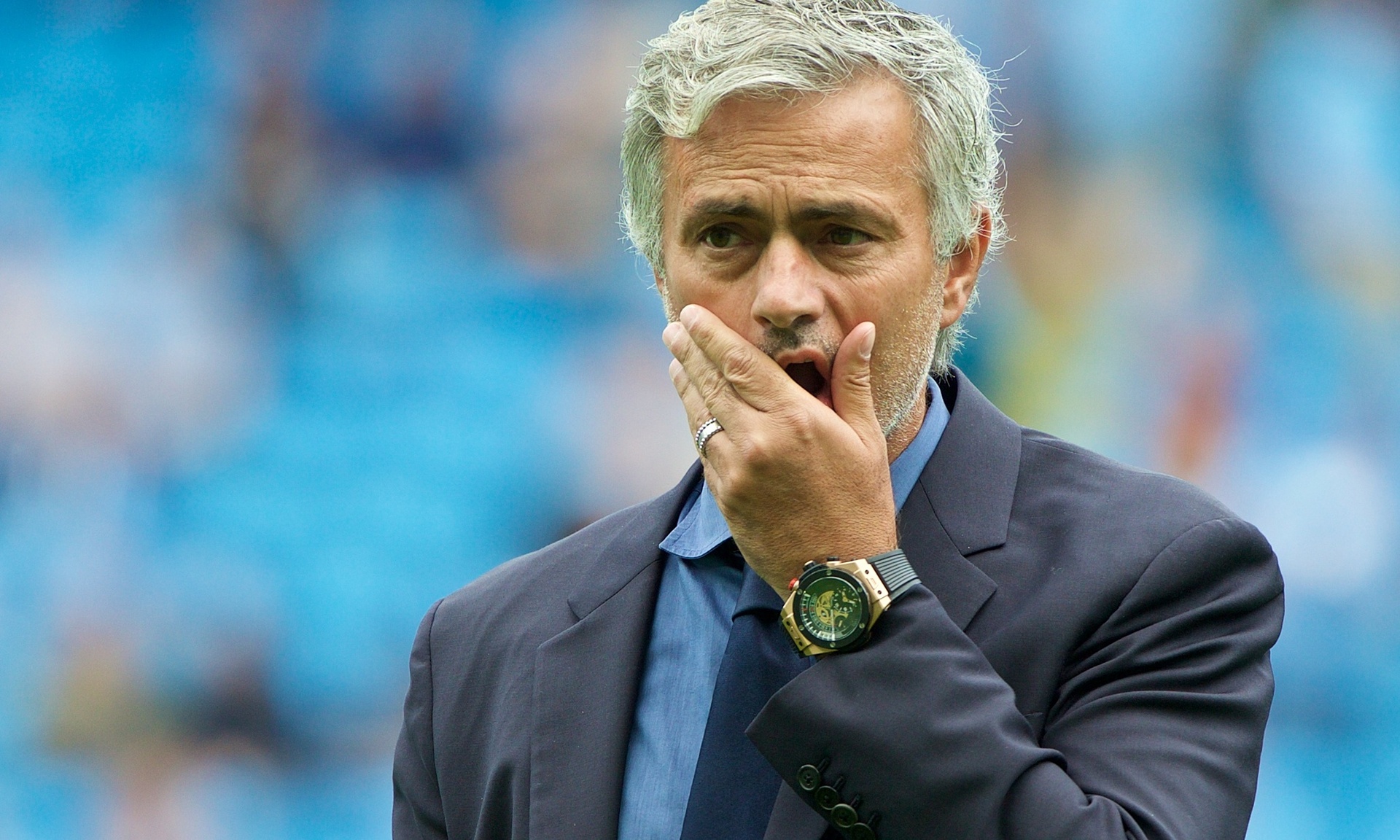 HLV Mourinho liệu c&oacute; trụ nổi hết m&ugrave;a giải n&agrave;y?