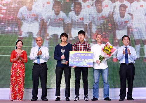 U19 Việt Nam lần thứ hai đoạt giải Fair Play