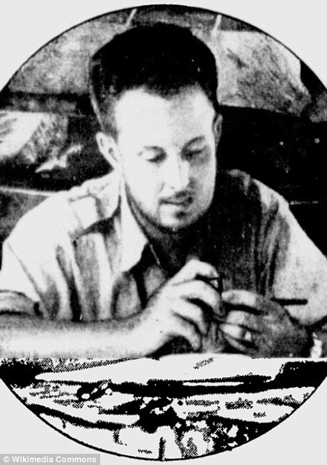 Nh&agrave; th&aacute;m hiểm Mỹ Theodore Morde. Ảnh: Wikipedia Commons