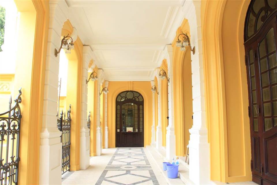 Hành lang của nhà hát
