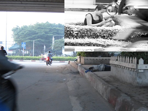 Người nghiện tái xuất