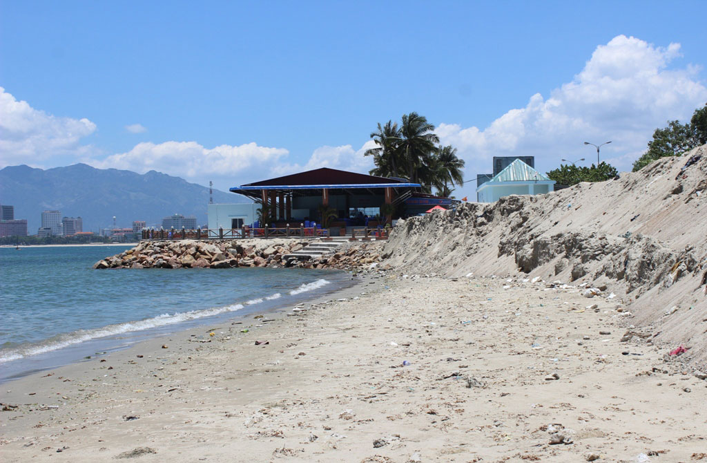 Dự án Công viên Văn hóa Giải trí - Thể thao Nha Trang Sao (Khánh Hòa) gặp phải phản ứng của dân địa phương Ảnh: KỲ NAM