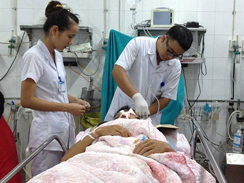Đánh nhau nhập viện cũng nhiều