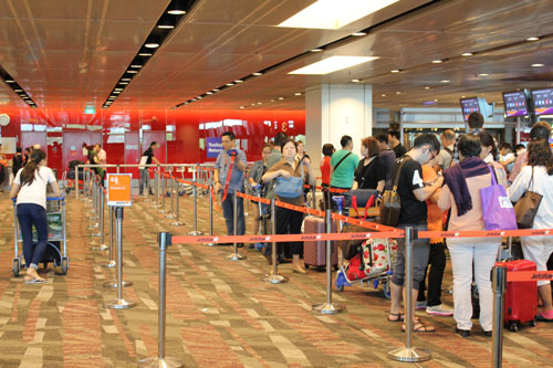Vì sao khách bị từ chối ở Singapore?