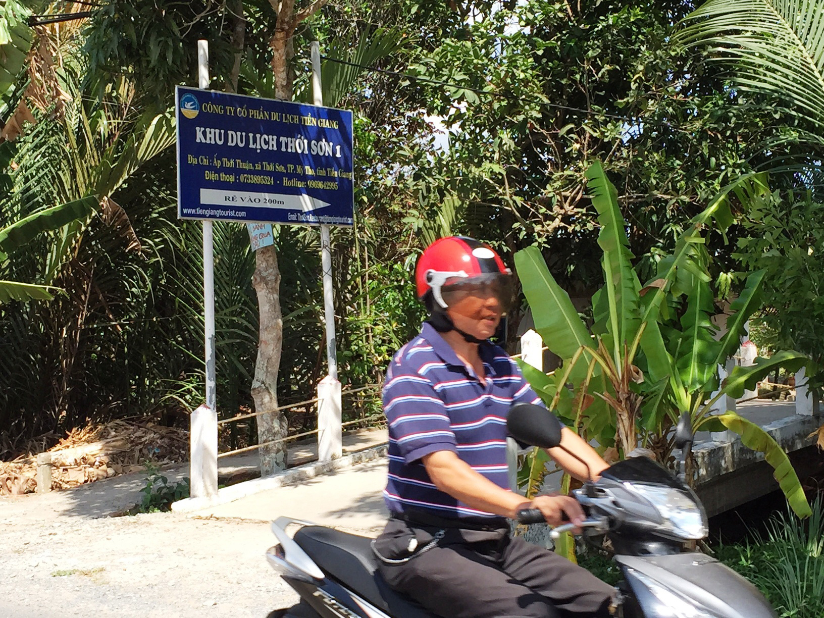 Khu Du lịch Thới Sơn (TP Mỹ Tho, tỉnh Tiền Giang) vắng khách