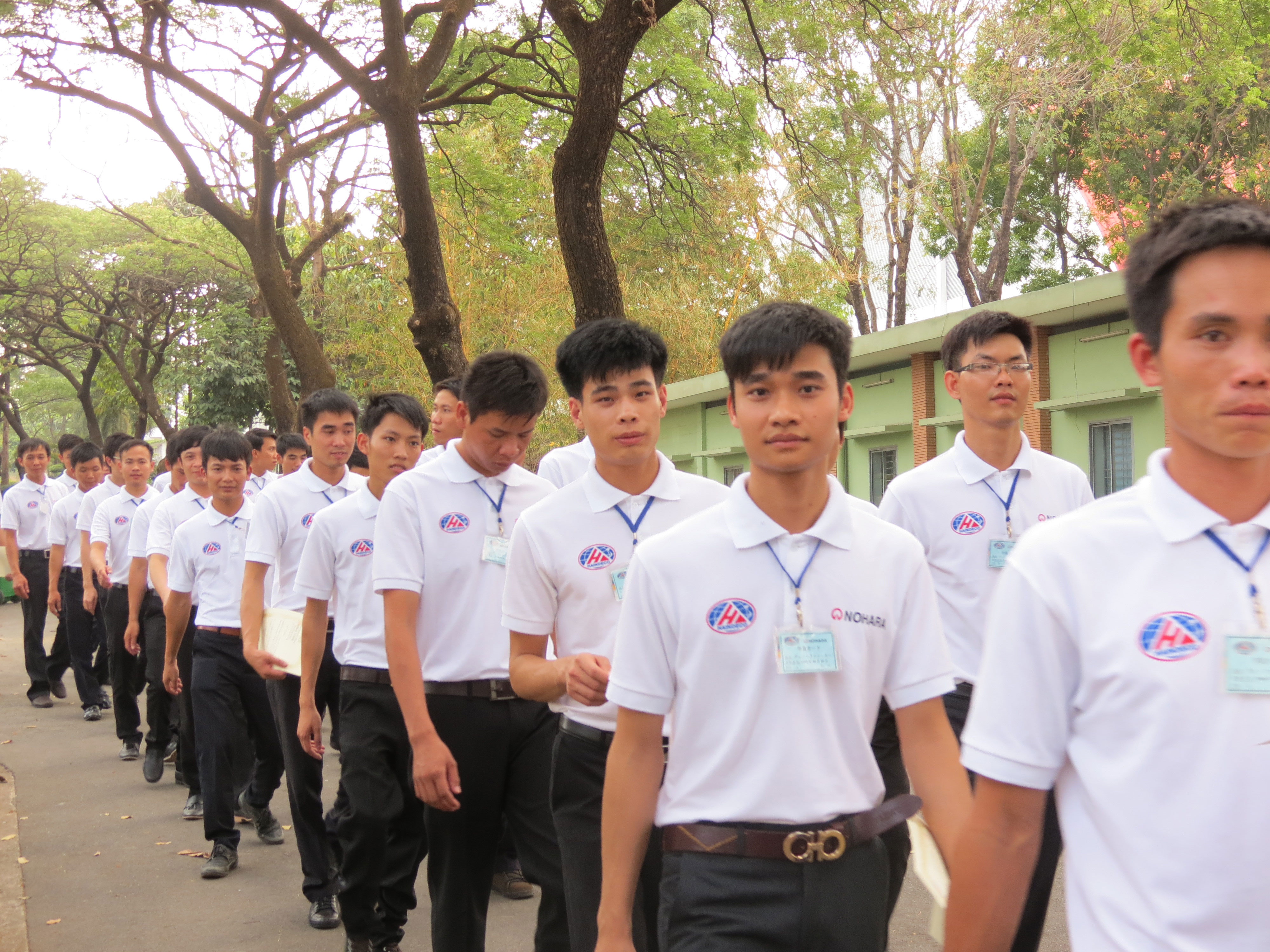 Nhờ chú trọng đào tạo, giáo dục định hướng nên lao động do Công ty Haindeco tuyển chọn đi làm việc ở nước ngoài tuân thủ tốt pháp luật