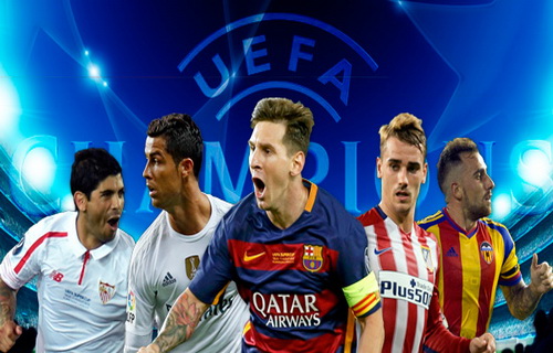 Valencia lập kỳ tích cho bóng đá Tây Ban Nha ở Champions League