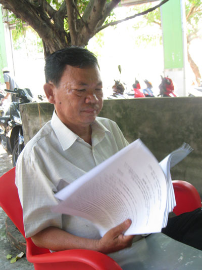 Một vụ án xử 9 năm chưa xong